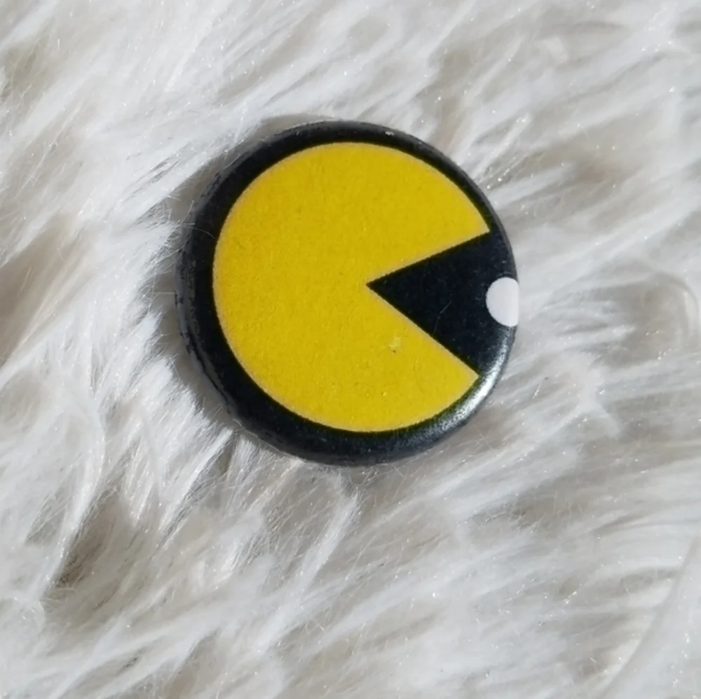 Vintage Pacman Pin